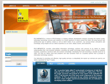 Tablet Screenshot of plrgroup.com